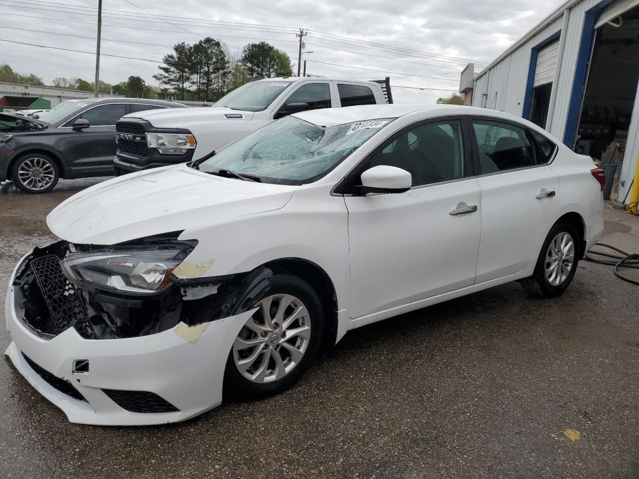 3N1AB7AP0HY410577 2017 Nissan Sentra S