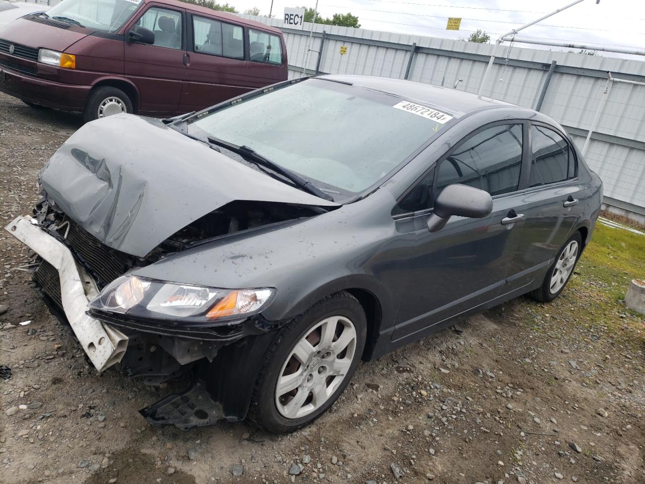 19XFA1F57BE049805 2011 Honda Civic Lx