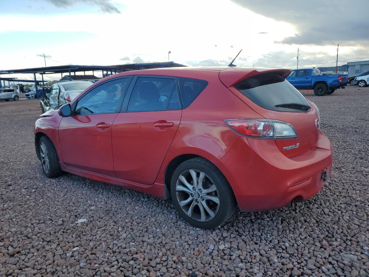 JM1BL1K51B1393955 2011 Mazda 3 S