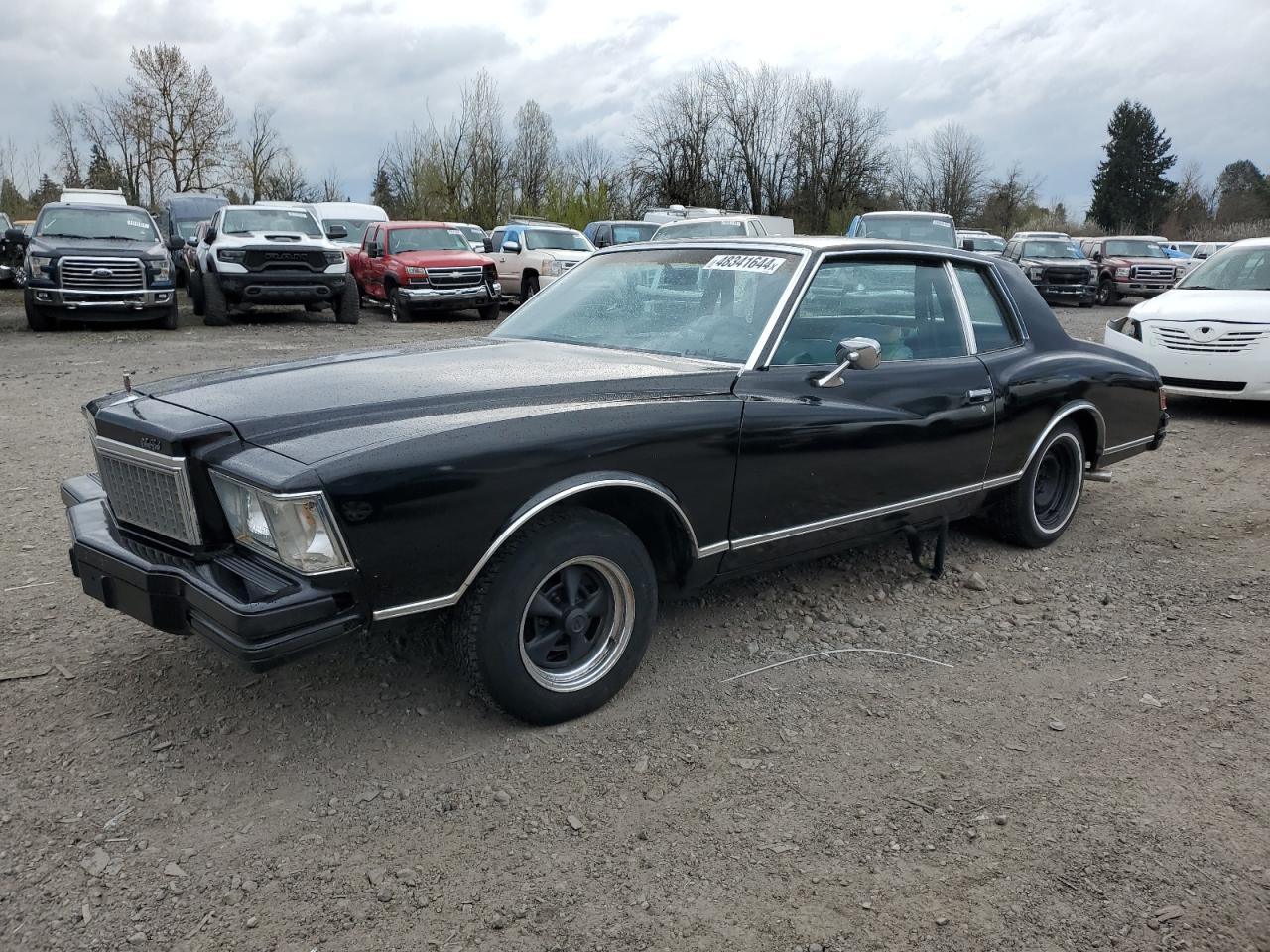 1Z37J9K554385 1979 Chevrolet Montecarlo