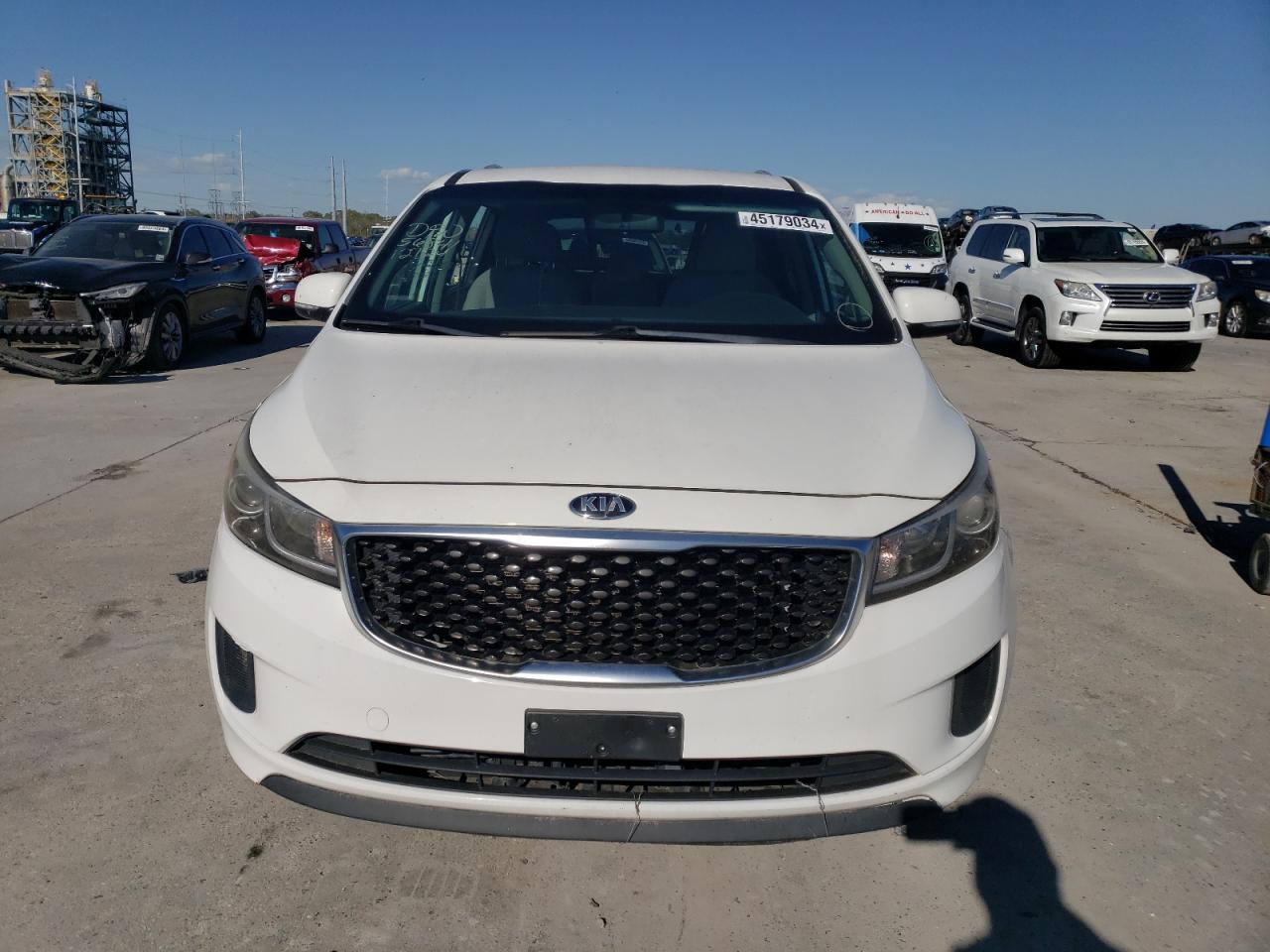 KNDMB5C16G6087911 2016 Kia Sedona Lx