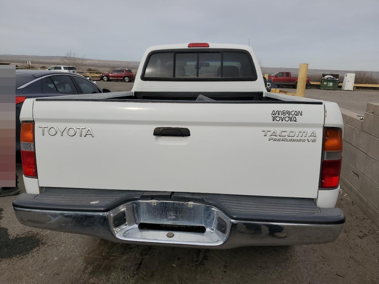 4TASN92N3YZ640469 2000 Toyota Tacoma Xtracab Prerunner