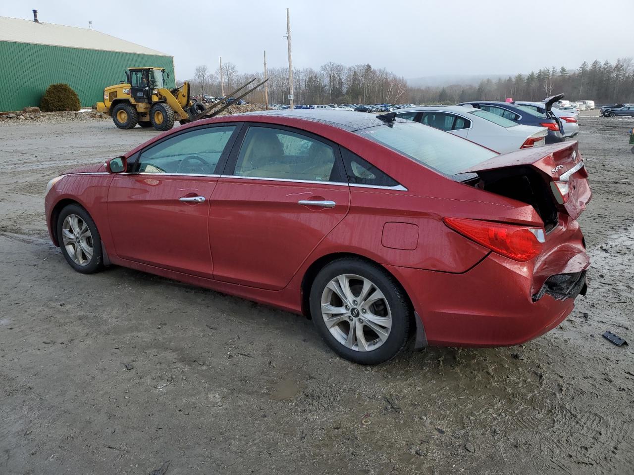 2012 Hyundai Sonata Se vin: 5NPEC4AC7CH384993