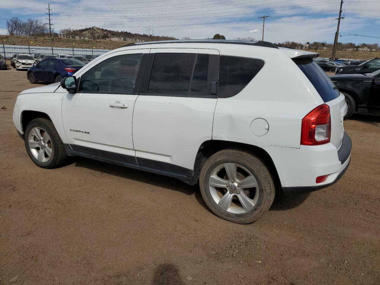 1C4NJCBA1CD522286 2012 Jeep Compass Sport