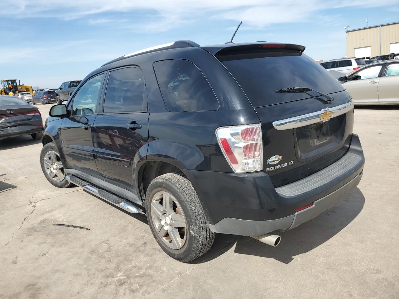 2CNDL53F196221533 2009 Chevrolet Equinox Lt