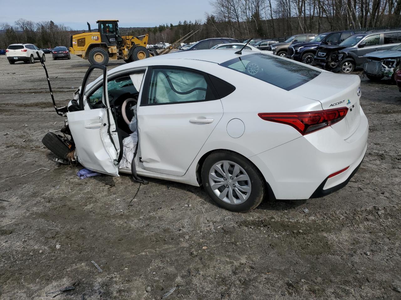 2022 Hyundai Accent Se vin: 3KPC24A63NE169798