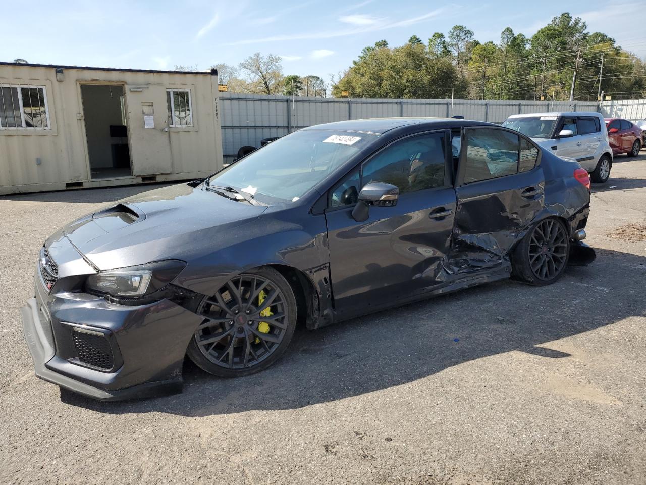 JF1VA2T6XJ9831779 2018 Subaru Wrx Sti Limited