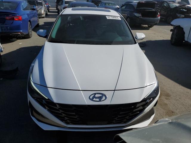 2023 Hyundai Elantra Limited VIN: KMHLN4AJ9PU051427 Lot: 47158864