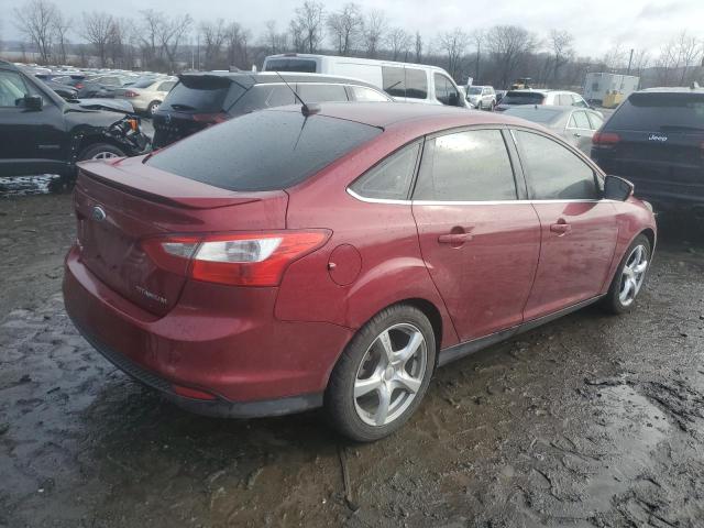 VIN 1FADP3J23EL357585 2014 Ford Focus, Titanium no.3