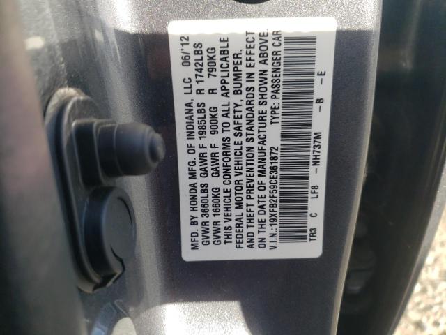 2012 Honda Civic - Image 12