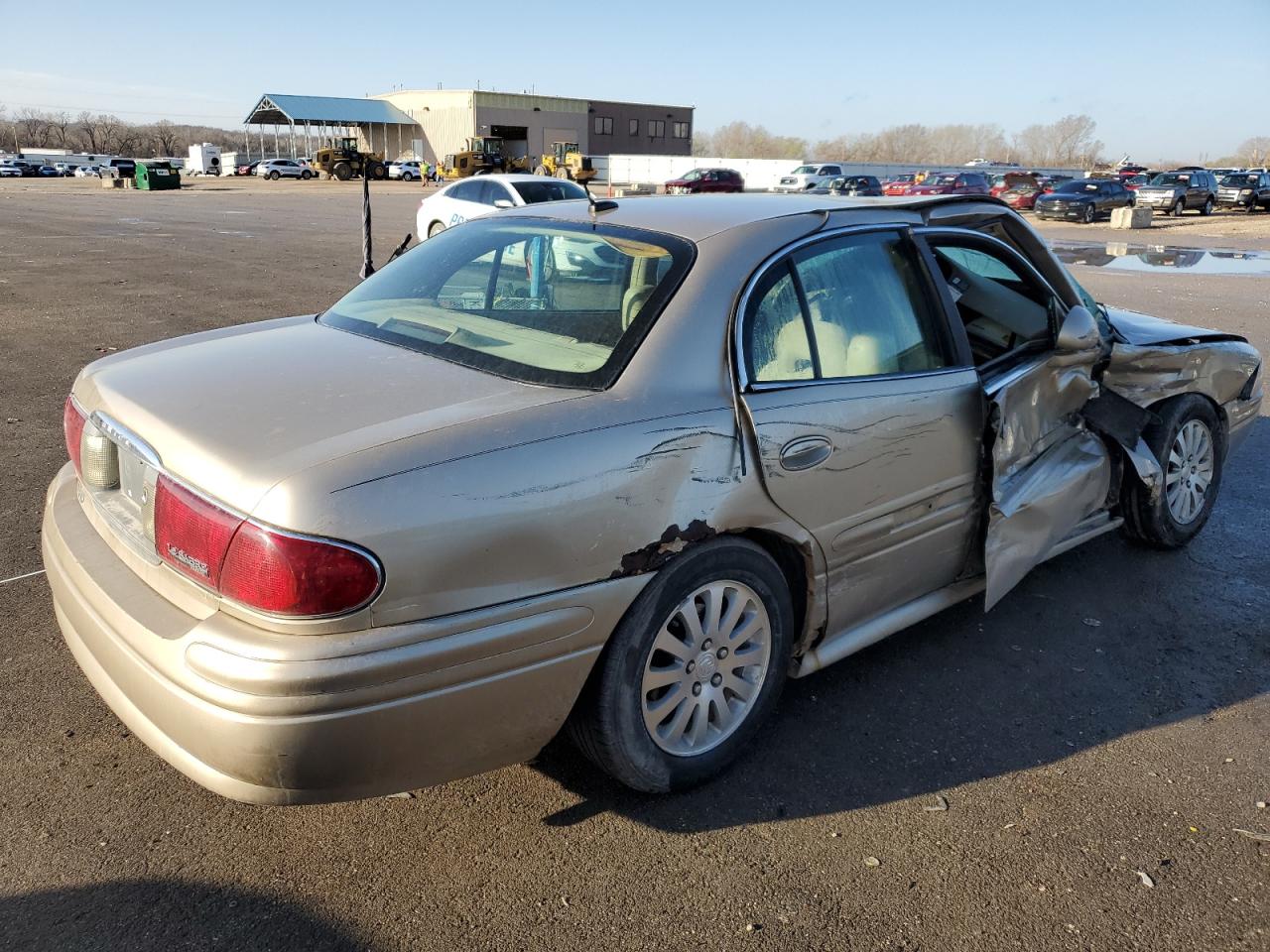 1G4HP52K05U186371 2005 Buick Lesabre Custom