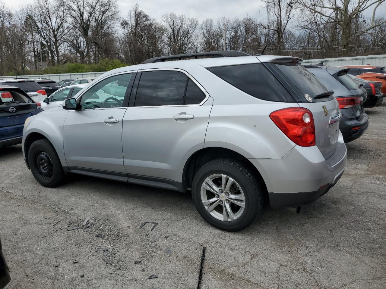 2GNALDEK1D6115403 2013 Chevrolet Equinox Lt