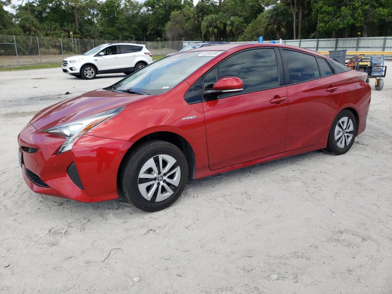  Salvage Toyota Prius