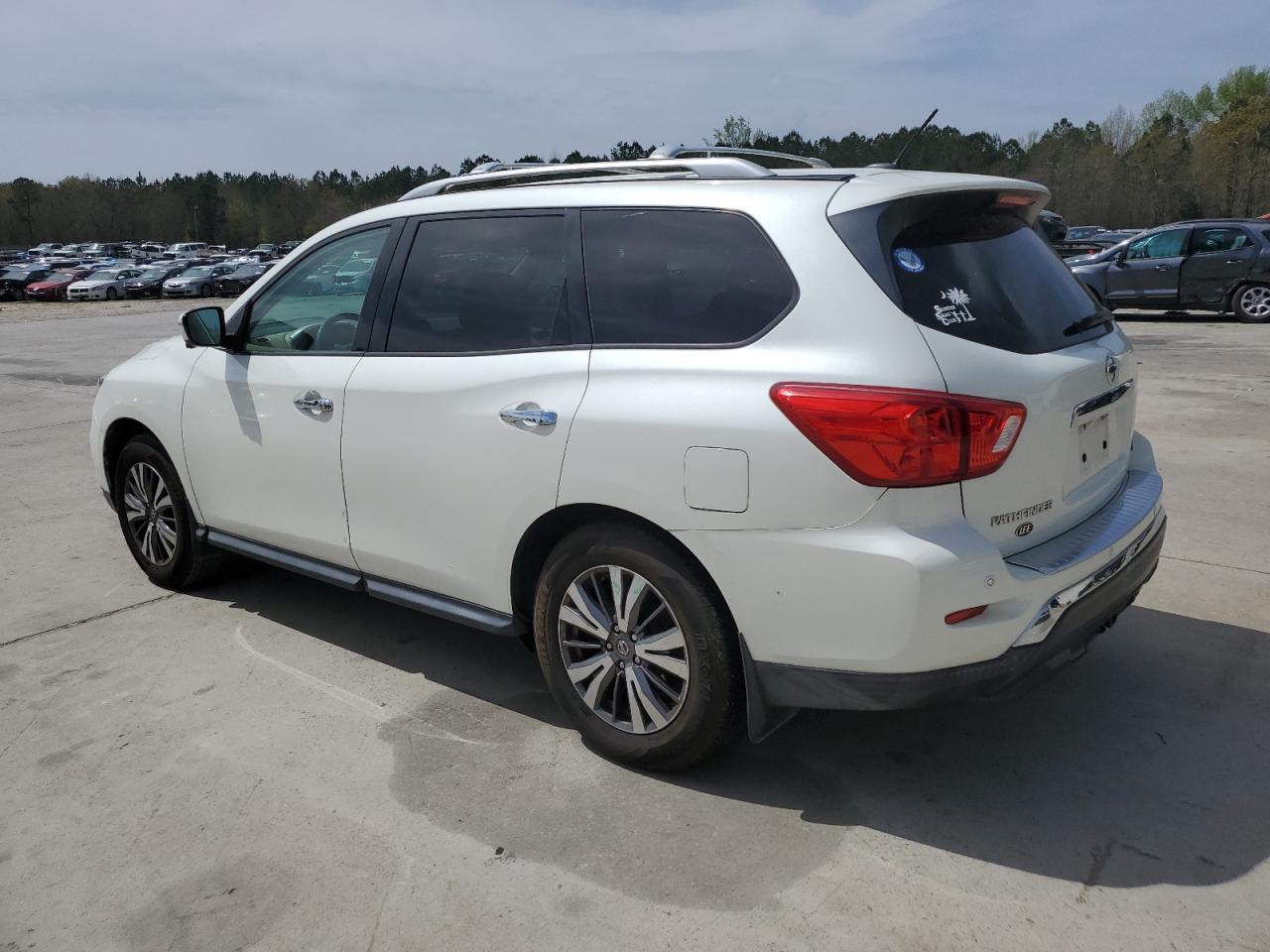 2017 Nissan Pathfinder S vin: 5N1DR2MN9HC632381