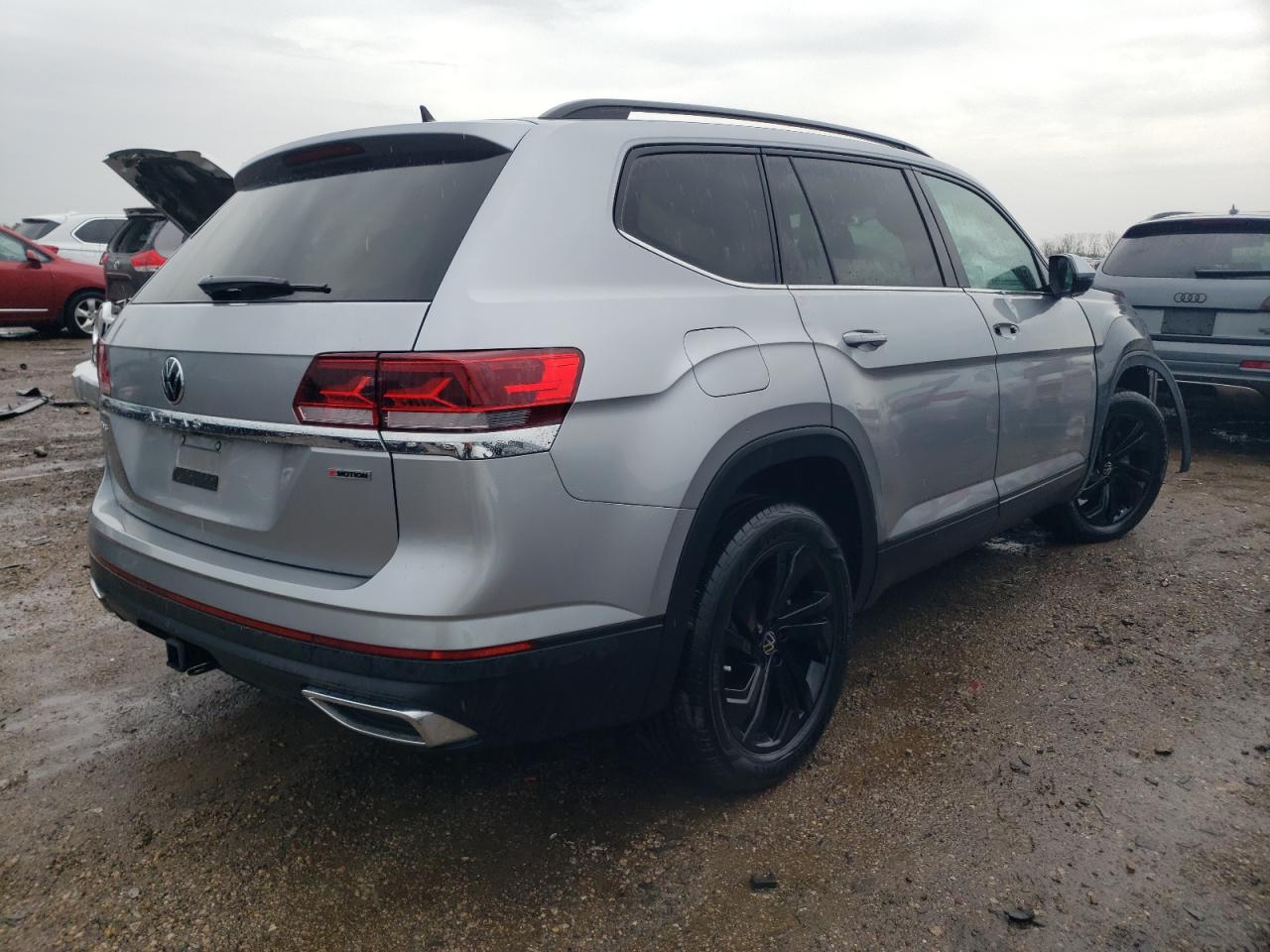 1V2HR2CA6NC559016 2022 Volkswagen Atlas Se