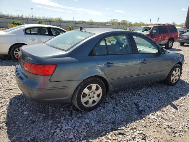 2010 Hyundai Sonata Gls VIN: 5NPET4AC9AH593939 Lot: 45470974