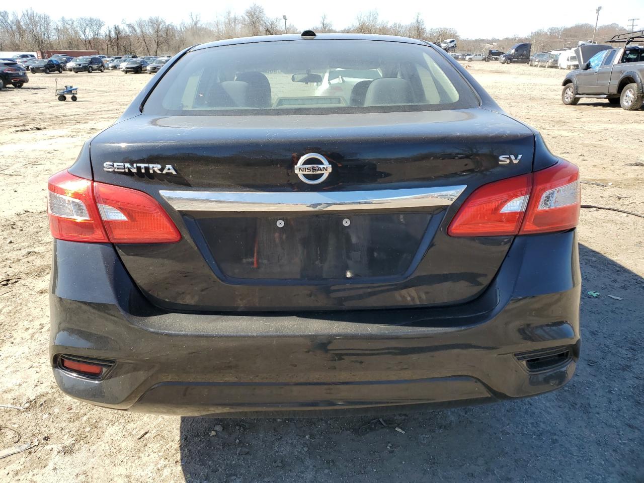 3N1AB7AP2HL694033 2017 Nissan Sentra S