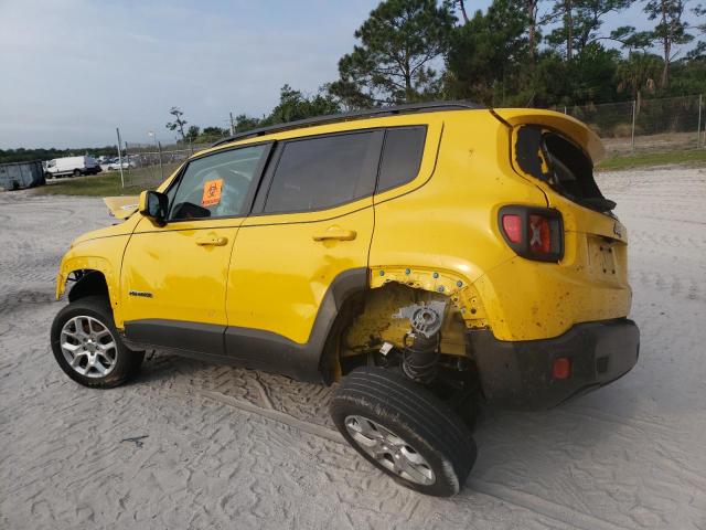 2016 Jeep Renegade Latitude VIN: ZACCJABT8GPE12694 Lot: 51754064