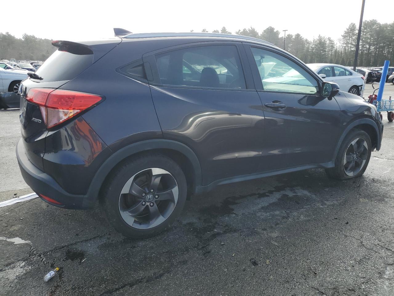 2018 Honda Hr-V Exl vin: 3CZRU6H70JM723095