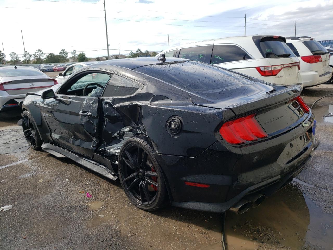 2020 Ford Mustang Shelby Gt500 vin: 1FA6P8SJ6L5501966