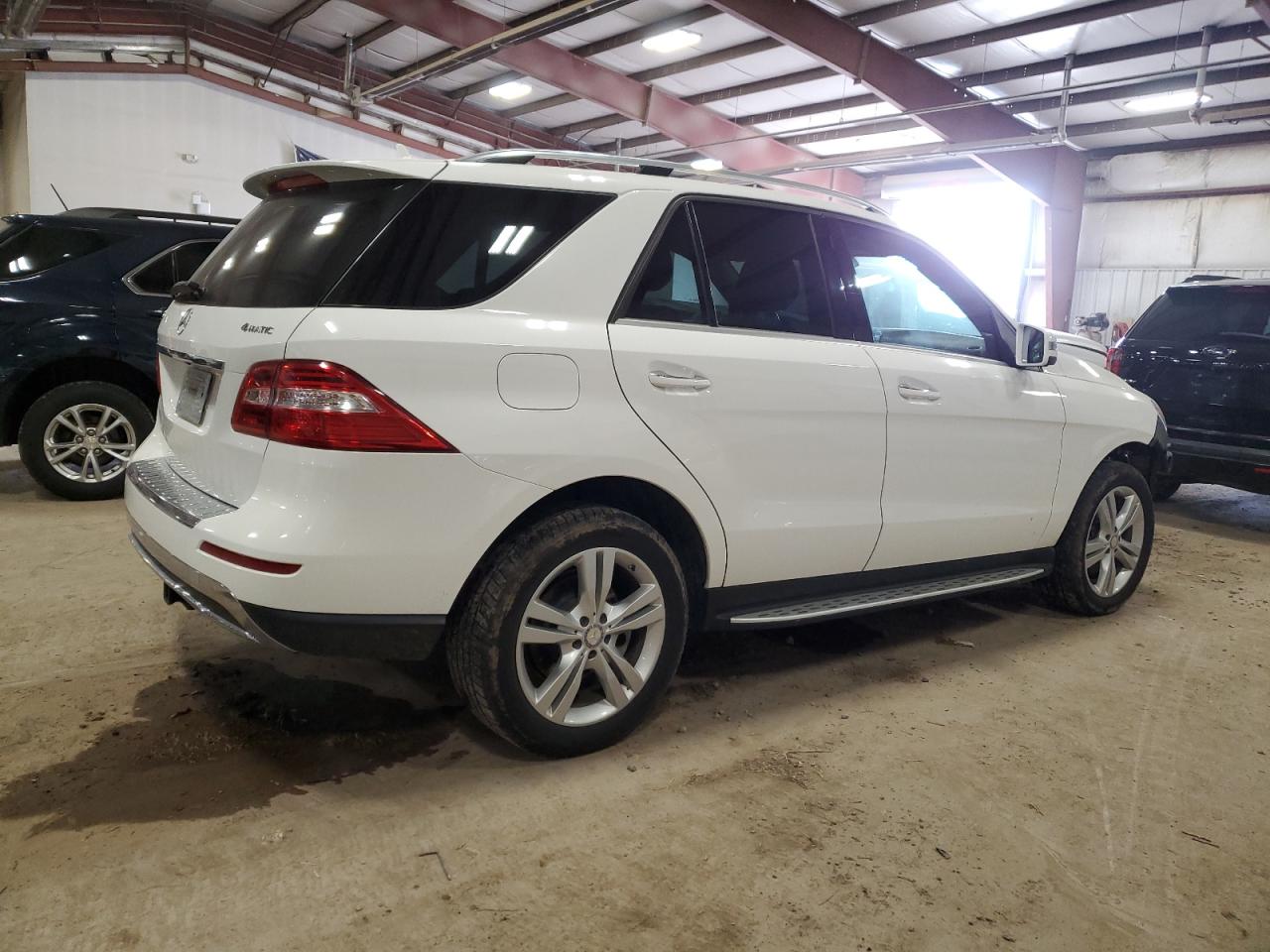 4JGDA5HB9FA493015 2015 Mercedes-Benz Ml 350 4Matic