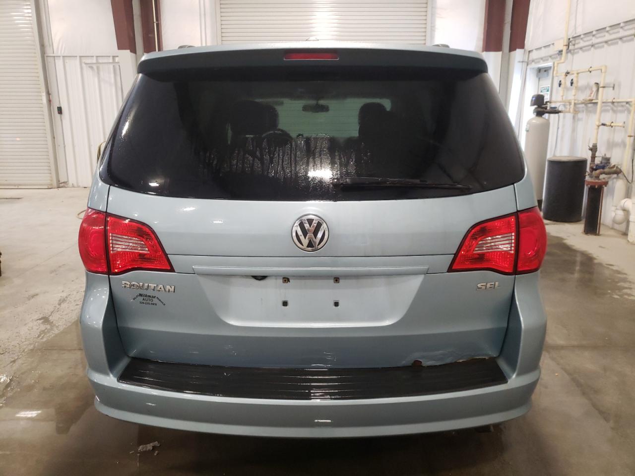 2V8HW64X69R541394 2009 Volkswagen Routan Sel Premium