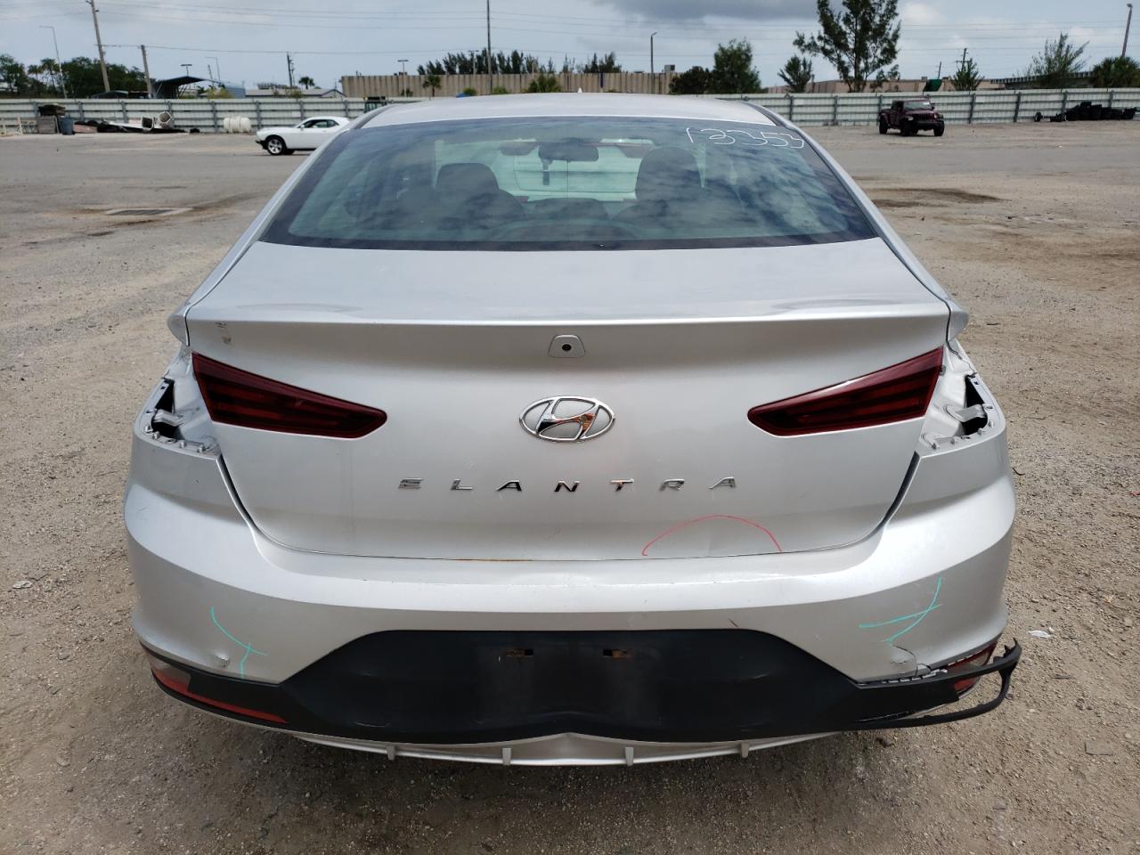 KMHD74LF8KU812920 2019 Hyundai Elantra Se