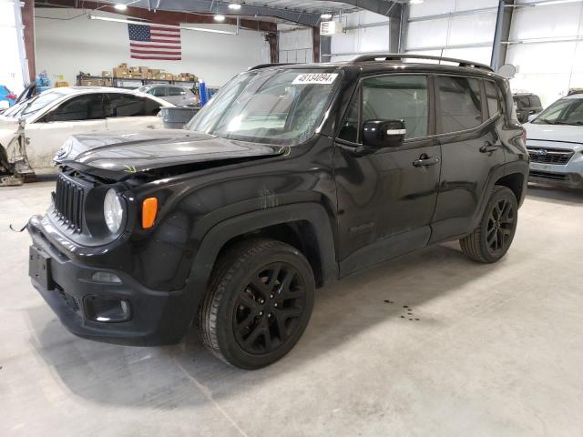 Lot #2519202680 2018 JEEP RENEGADE L salvage car