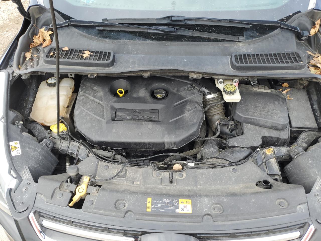 1FMCU0J95DUC93385 2013 Ford Escape Titanium