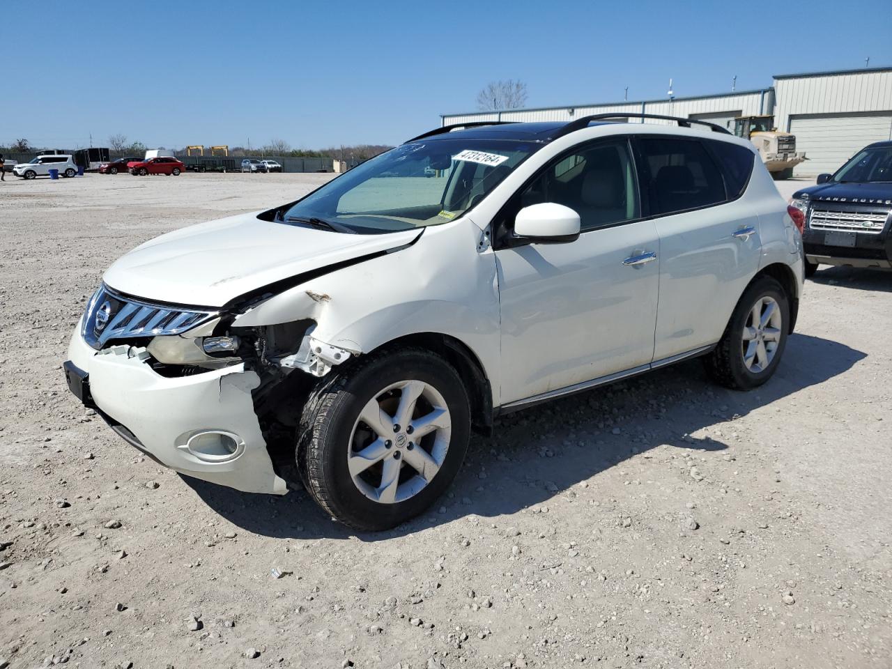 JN8AZ18W29W135360 2009 Nissan Murano S