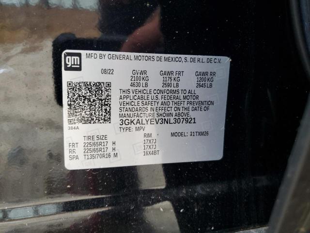 2022 GMC TERRAIN AT 3GKALYEV3NL307921
