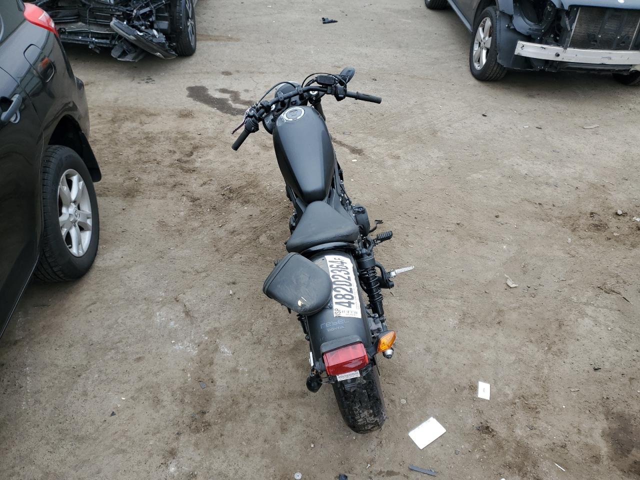 MLHPC5603K5202120 2019 Honda Cmx500