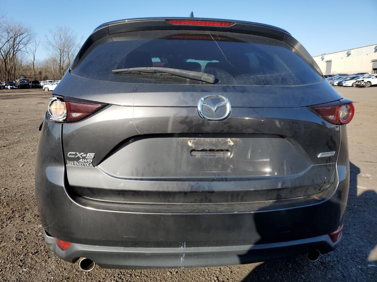 JM3KFBCM1K0525581 2019 Mazda Cx-5 Touring