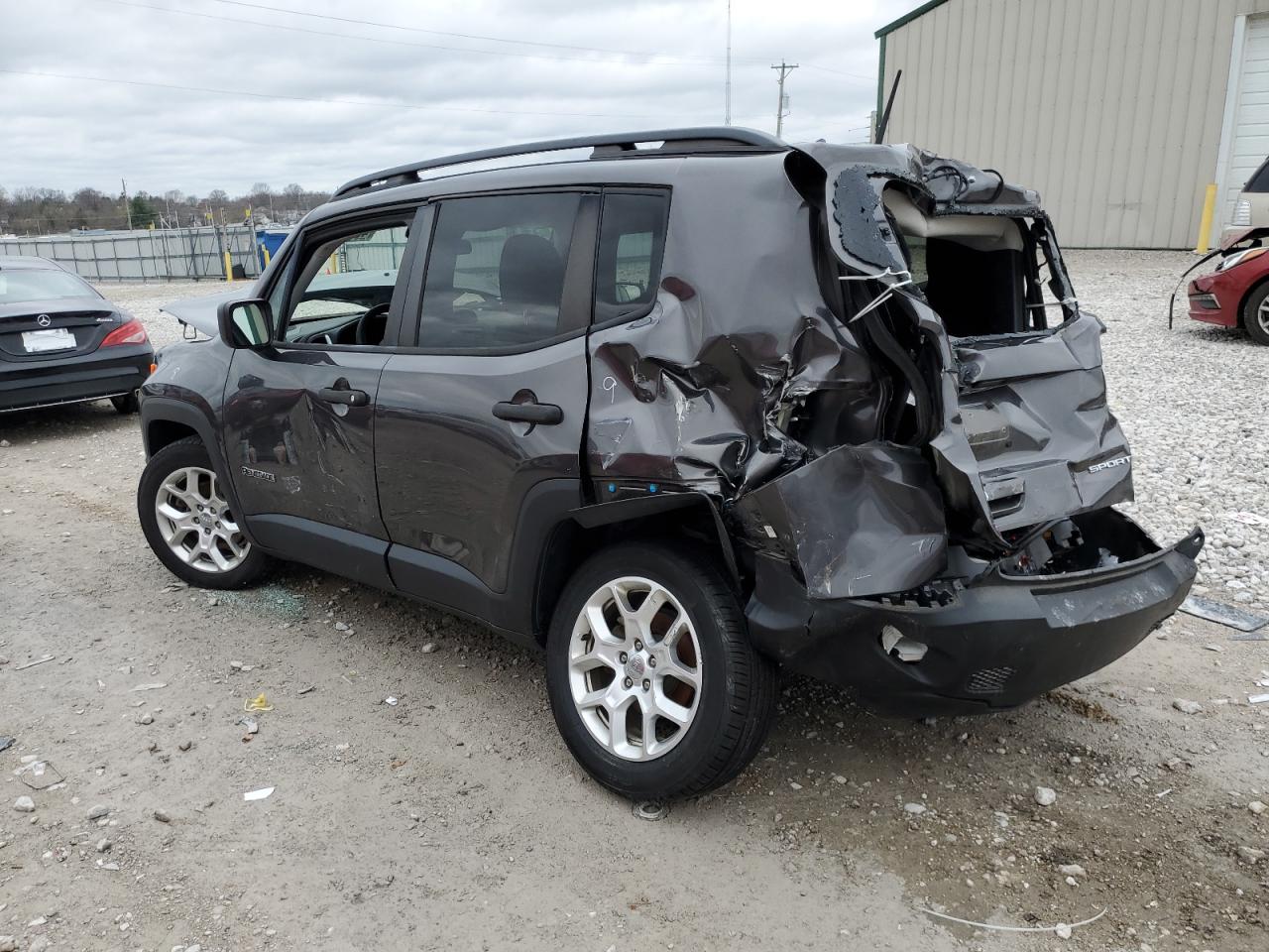 Lot #2457690085 2018 JEEP RENEGADE S
