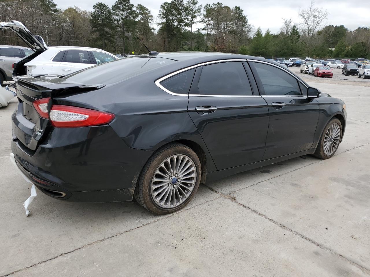 3FA6P0K97DR127261 2013 Ford Fusion Titanium