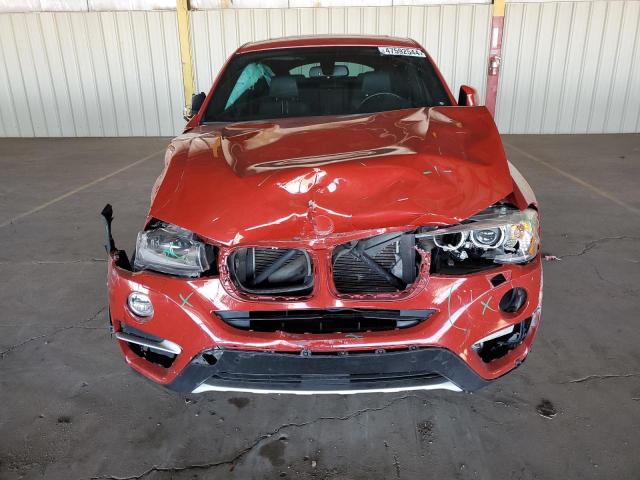  BMW X4 2018 Червоний