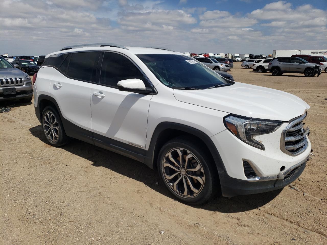 2019 GMC Terrain Slt vin: 3GKALPEX5KL385964