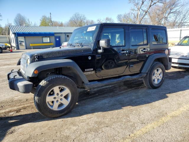 Паркетники JEEP WRANGLER 2013 Чорний