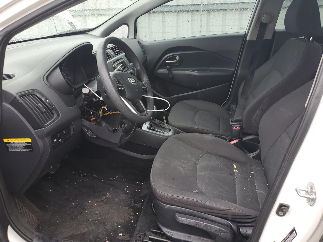 KNADM4A37E6399092 2014 Kia Rio Lx