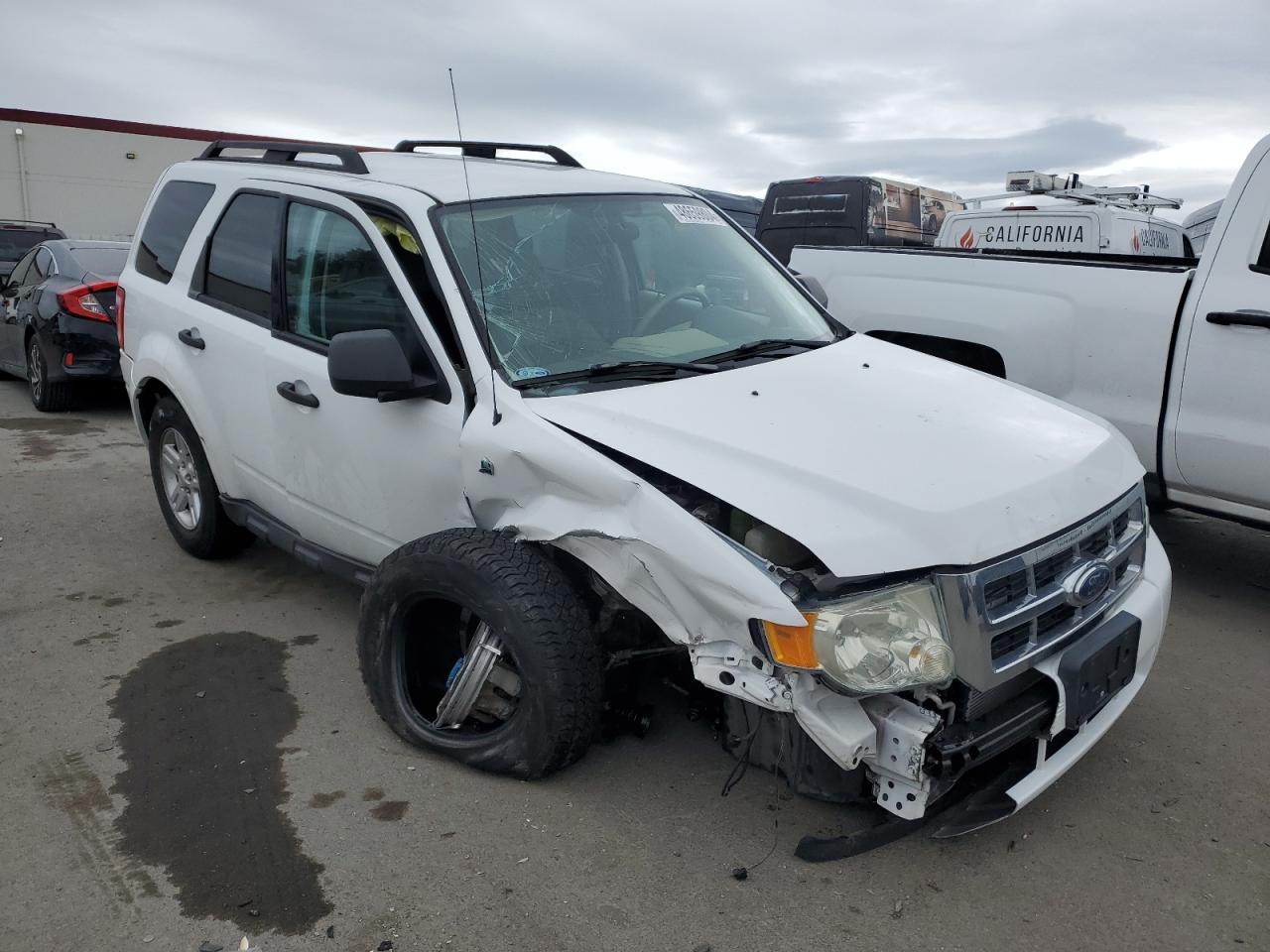 1FMCU49H38KC68389 2008 Ford Escape Hev