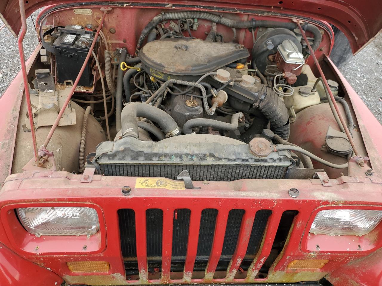 2BCCV81J9JB523121 1988 Jeep Wrangler