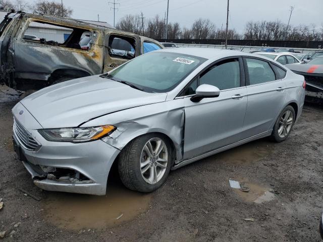 2018 Ford Fusion Se Hybrid VIN: 3FA6P0LU7JR209215 Lot: 39245510