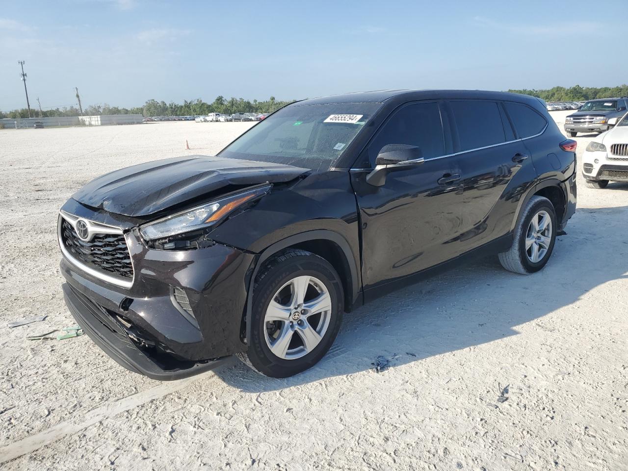 5TDCZRAH3LS017145 2020 Toyota Highlander L