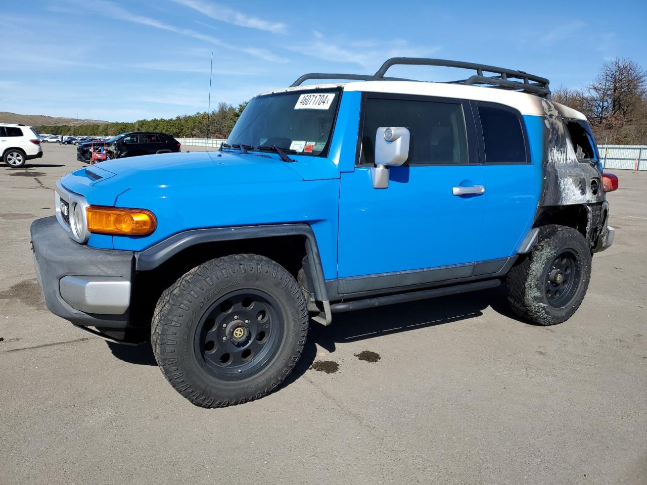 JTEBU11F370028306 2007 Toyota Fj Cruiser