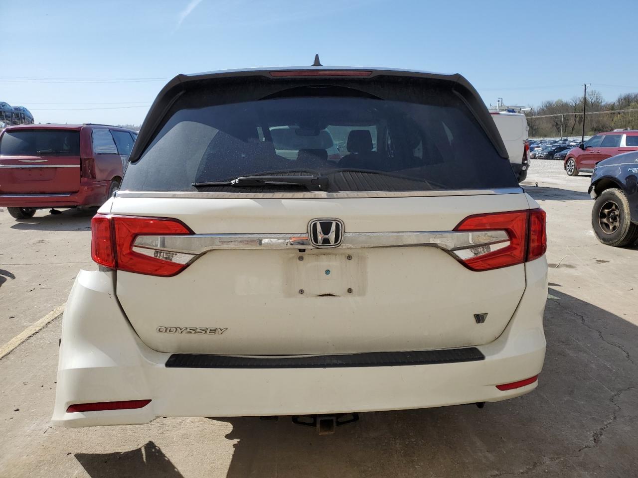 5FNRL6H78KB119048 2019 Honda Odyssey Exl