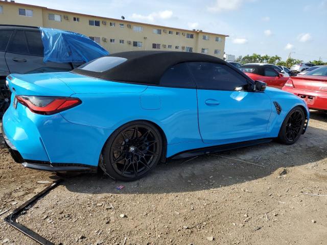 2022 BMW M4 Competition VIN: WBS33BA05NCH99855 Lot: 45372084