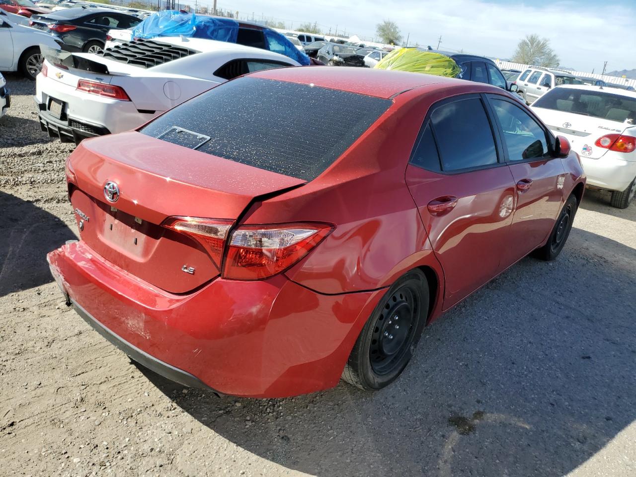 5YFBURHE8KP874283 2019 Toyota Corolla L