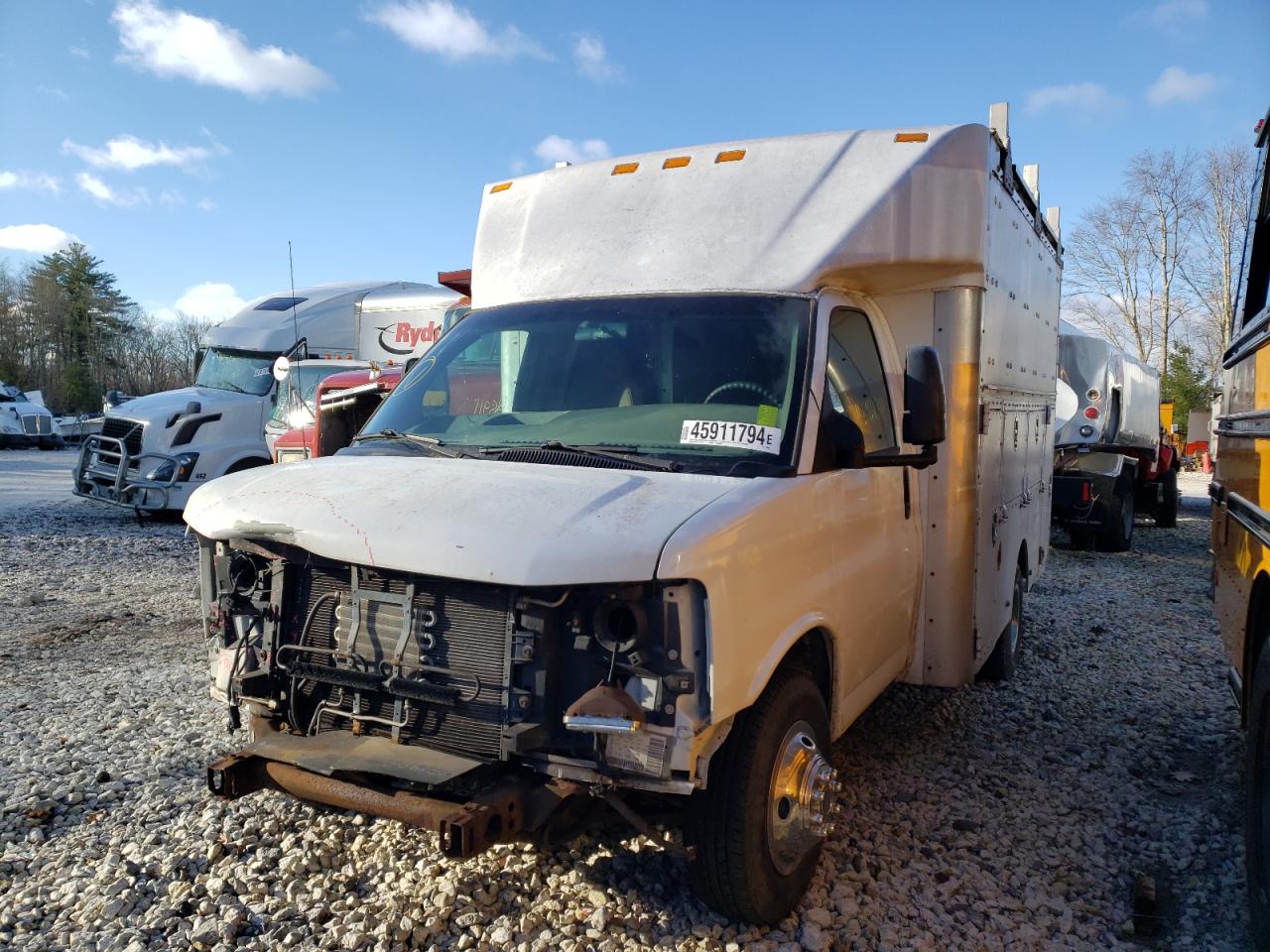 1GBJG31U431182016 2003 Chevrolet Express G3500