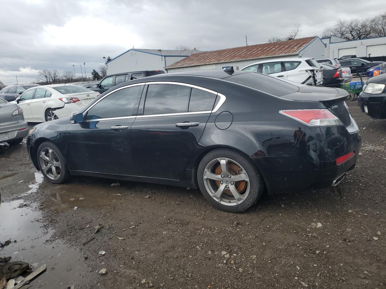 19UUA96549A006317 2009 Acura Tl