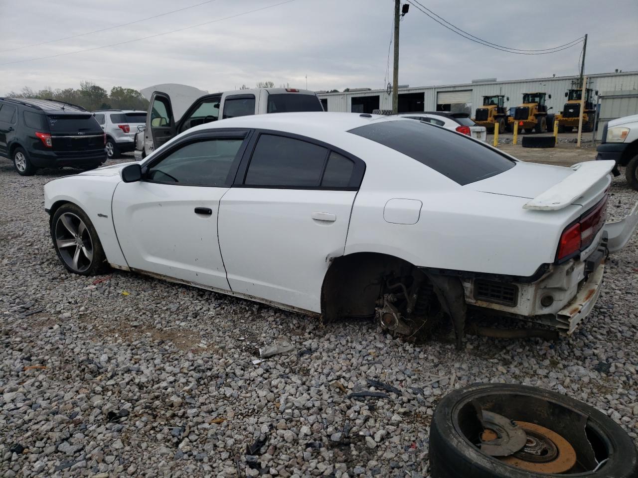 2014 Dodge Charger Police vin: 2C3CDXAT4EH348278